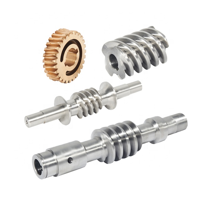 Customized Worm Gear Shafts