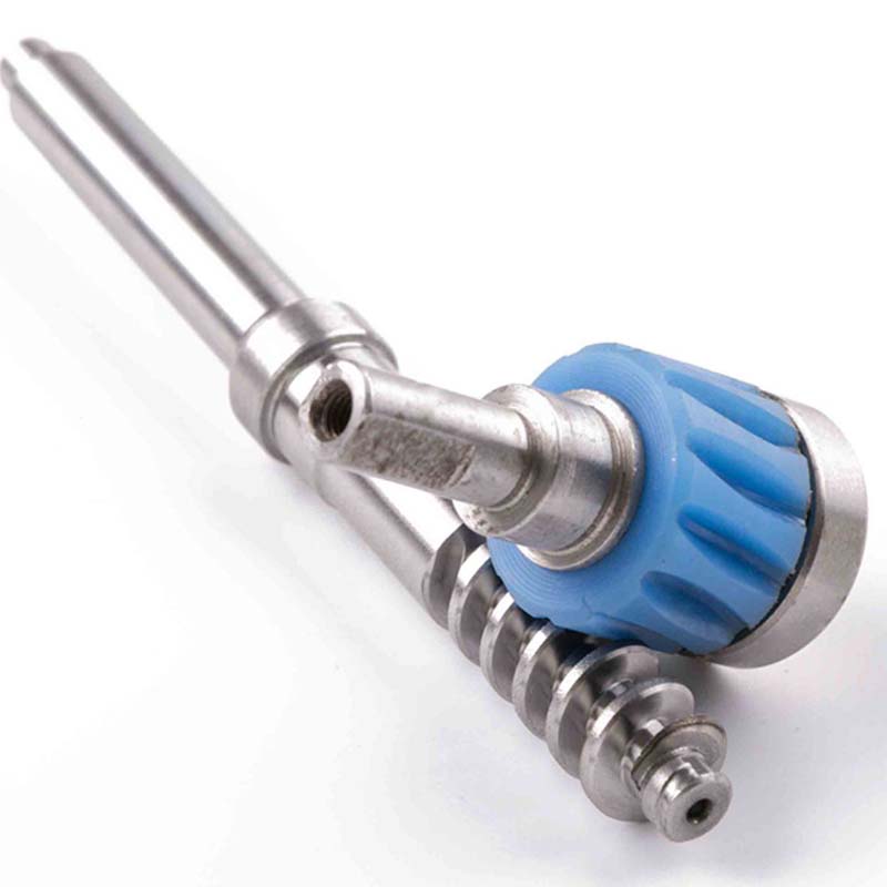 Customized Worm & Gear 